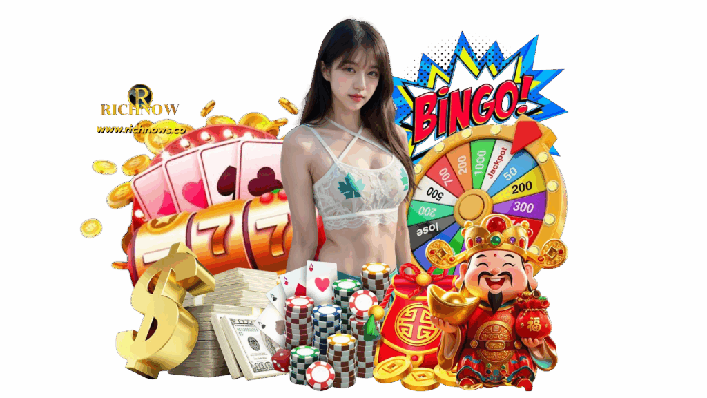 richnow เว็บพนันเปิดใหม่แหล่งรวมเกมที่ดีที่สุด โอกาสทำกำไร
